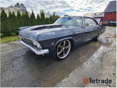 Sprzedam coupé Chevrolet IMPALA poprzez aukcję
