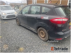 Sprzedam hatchback Ford C-Max poprzez aukcję