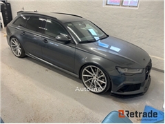 Sprzedam kombi Audi RS6 4.0 tfsi V8 Milltek maxton