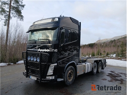 Volvo FH 540 8x4 euro 6