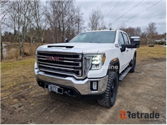 Sprzedam pick-up GMC Sierra 2500HD poprzez aukcję