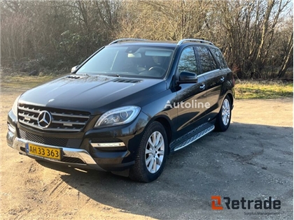 Sprzedam crossover Mercedes-Benz ML 350 poprzez au