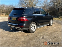 Sprzedam crossover Mercedes-Benz ML 350 poprzez au