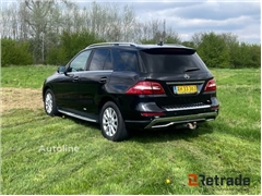 Sprzedam SUV Mercedes-Benz ML 350 poprzez aukcję