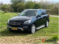 Sprzedam SUV Mercedes-Benz ML 350 poprzez aukcję