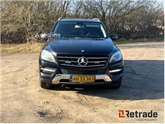 Sprzedam crossover Mercedes-Benz ML 350 poprzez au