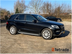 Sprzedam crossover Mercedes-Benz ML 350 poprzez au