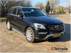 Sprzedam crossover Mercedes-Benz ML 350 poprzez au