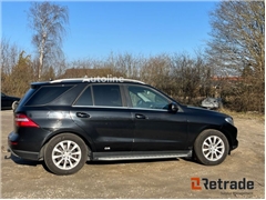 Sprzedam crossover Mercedes-Benz ML 350 poprzez au