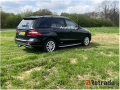 Sprzedam SUV Mercedes-Benz ML 350 poprzez aukcję