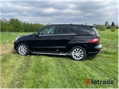 Sprzedam SUV Mercedes-Benz ML 350 poprzez aukcję