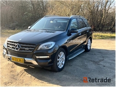 Sprzedam crossover Mercedes-Benz ML 350 poprzez au