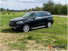 Sprzedam SUV Mercedes-Benz ML 350 poprzez aukcję