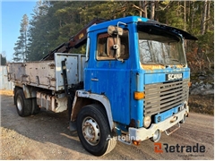 Sprzedam wywrotka Scania LB 86S42 poprzez aukcję