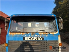 Sprzedam wywrotka Scania LB 86S42 poprzez aukcję