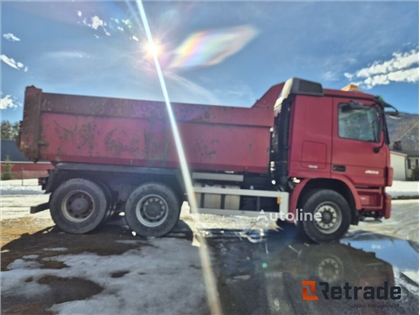 Sprzedam wywrotka Mercedes-Benz 2655K/33 6x4 poprz