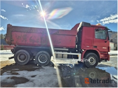 Sprzedam wywrotka Mercedes-Benz 2655K/33 6x4 poprz