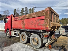 Sprzedam wywrotka Mercedes-Benz 2655K/33 6x4 poprz