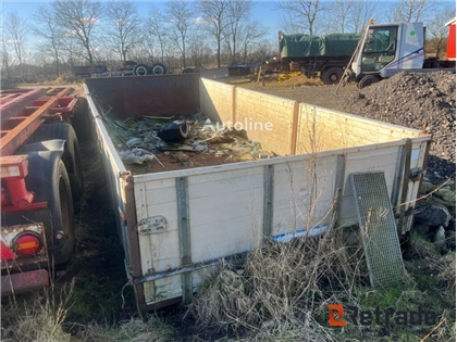 Sprzedam zabudowę burtową Ukendt Alu hejselad popr