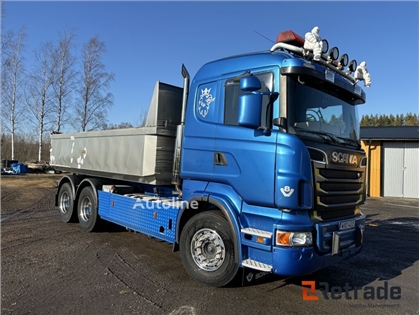 Scania R500 Sprzedam ciągnik siodłowy Scania R500 LB6X4HHA poprzez aukcję