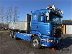 Scania R500 Sprzedam ciągnik siodłowy Scania R500 LB6X4HHA poprzez aukcję