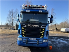 Scania R500 Sprzedam ciągnik siodłowy Scania R500 LB6X4HHA poprzez aukcję