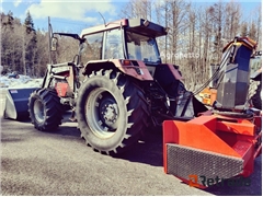 Sprzedam ciągnik kołowy Case IH 5150 Maxxum poprze