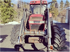 Sprzedam ciągnik kołowy Case IH 5150 Maxxum poprze