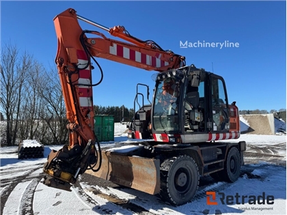 Sprzedam koparki kołowe Hitachi ZX 140W -5B poprze