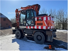 Sprzedam koparki kołowe Hitachi ZX 140W -5B poprze