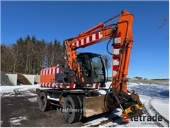 Sprzedam koparki kołowe Hitachi ZX 140W -5B poprze