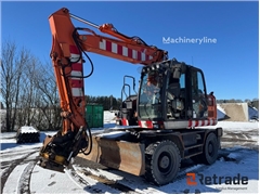 Sprzedam koparki kołowe Hitachi ZX 140W -5B poprze