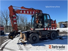 Sprzedam koparki kołowe Hitachi ZX 140W -5B poprze