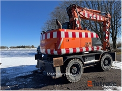 Sprzedam koparki kołowe Hitachi ZX 140W -5B poprze