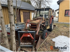 Sprzedam mini traktor Zetor 4911 poprzez aukcję