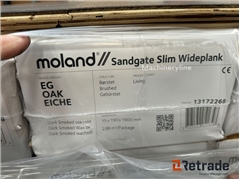 Deska Moland Sandgate slim wide 15mm. podłoga drew