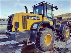 Sprzedam ładowarka kołowa Komatsu WA 270-7 poprzez