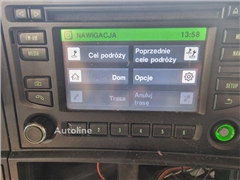 Radio samochodowe Scania Radio Nawigacja Navi CD B