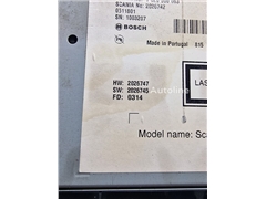 Radio samochodowe Scania Radio Nawigacja Navi CD B