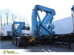 Naczepa do przewozu kontenerów Klaus 20ft + own en