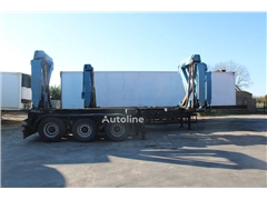 Naczepa do przewozu kontenerów Klaus 20ft + own en