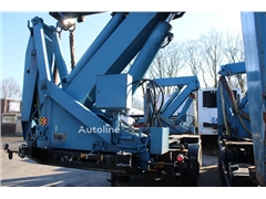 Naczepa do przewozu kontenerów Klaus 20ft + own en