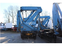 Naczepa do przewozu kontenerów Klaus 20ft + own en