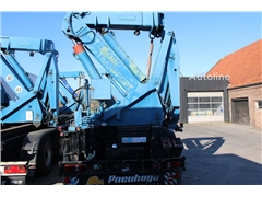 Naczepa do przewozu kontenerów Klaus 20ft + own en