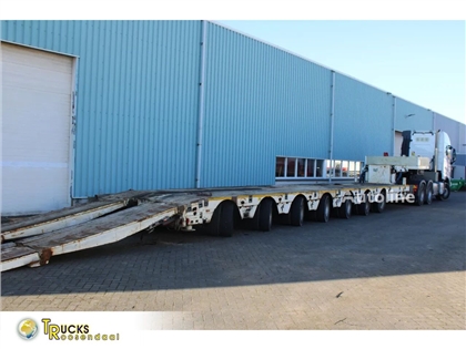 Naczepa niskopodwoziowa Faymonville 7 AXLE hydroli