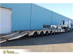 Naczepa niskopodwoziowa Faymonville 7 AXLE hydroli