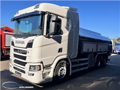 Scania R500 NGS 15000 Liter, Retarder, Steering axle, Sta