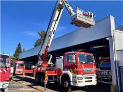 Żuraw samojezdny MAN TGA 26.350 Magirus ALP 320L