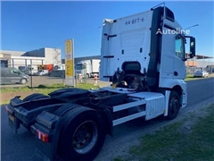 Mercedes Actros Ciągnik siodłowy Mercedes-Benz Actros 1840 stream space cabine met spoilers fenders en zonnekle