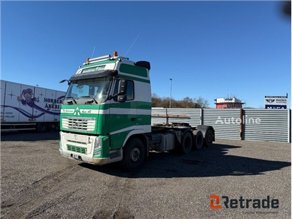 Volvo FH Sprzedam ciągnik siodłowy Volvo FH 8x4 poprzez aukcję